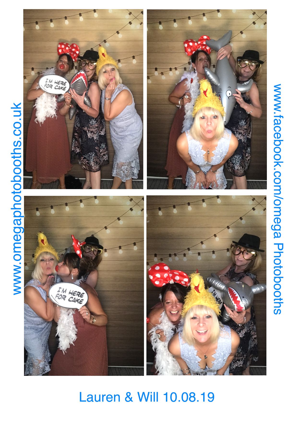 Lauren and wills wedding | View more photos from the event at gallery.omegaphotobooths.co.uk/u/Omega-Photobooths/Lauren-and-wills-wedding